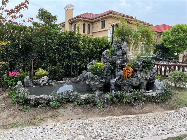 锡林郭勒私家别墅庭院景观设计